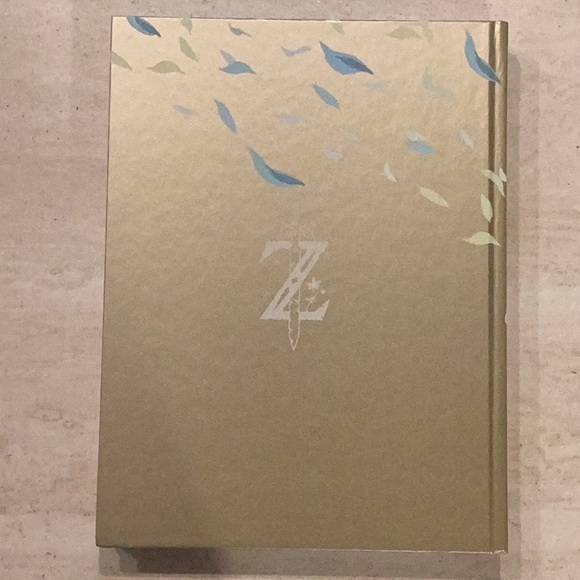The Legend Of Zelda Breath Of The Wild Complete Official Guide Hardcover Book - Picture 6 of 9